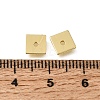 Brass Beads KK-CBA0DF0-11G-3