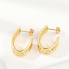 201 Stainless Steel Stud Earrings EJEW-Q026-21G-B-5