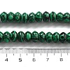 Synthetic Malachite Beads Strands G-P559-A04-01-5