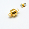 Alloy Magnetic Clasps with Loops X-MC016-1