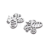 201 Stainless Steel Charms STAS-V001-21-2