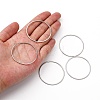 Tarnish Resistant 304 Stainless Steel Linking Ring STAS-T047-15C-4