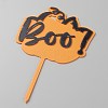 Acrylic Halloween Theme Word Cake Insert Card Decoration DIY-H109-22-1