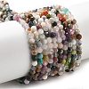 Natural Mixed Stone Beads Strands G-T108-39A-2