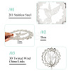 201 Stainless Steel Connector Charms/Links STAS-TA0005-99-5