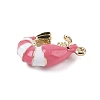 Alloy Enamel Pendants LS-ENAM-B027-01G-04-3