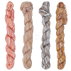 4 Rolls 4 Colors Gradient Mohair Yarn OCOR-CY0004-09A-1