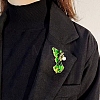 Butterfly Fairy Enamel Pin with Crystal Rhinestone JEWB-P016-02LG-02-2