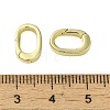 Brass Spring Gate Rings KK-B089-03A-G-3