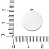 Twelve Constellations 304 Stainless Steel Enamel Pendants SA-CBAAE04-01P-01-3