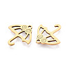 201 Stainless Steel Pendants STAS-T073-49G-2