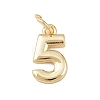 Brass Charms KK-G544-10G-05-1