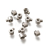 304 Stainless Steel Crimp Beads X-STAS-L216-51P-01-1