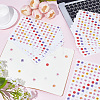 Paper Stickers DIY-SP0007-43D-4