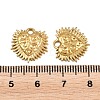 304 Stainless Steel Charms STAS-L317-37G-3