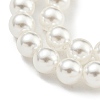Glass Pearl Beads Strands HY-G002-01B-01-4