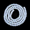 Electroplate Glass Beads Strands EGLA-A044-J3mm-L06-3