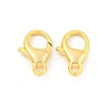 Brass Lobster Claw Clasps KK-K382-03B-G-1