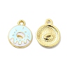 Alloy Enamel Pendants ENAM-J650-08G-05-1