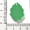 Opaque Resin Decoden Pendants RESI-M037-01A-3