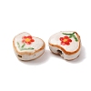 Handmade Porcelain Beads PORC-D011-01C-2