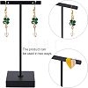 Aluminum Alloy Earring Display Stand Sets EDIS-WH0005-06A-5