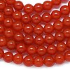 Natural Malaysia Jade Beads Strands G-B165-C10-4mm-3