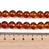 Handmade Lampwork Beads Strand LAMP-B056-8mm-17-5