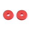 Handmade Polymer Clay Beads LS-CLAY-Q251-8.0mm-40-3