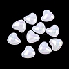 Plating Opaque Acrylic Imitation Shell Beads OACR-P039-07A-1