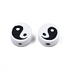 Handmade Polymer Clay Beads LS-X-CLAY-T016-65K-4