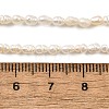 Natural Cultured Freshwater Pearl Beads Strands PEAR-I007-01K-01A-5