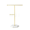 T Iron Bar Jewerly Display Stands for Necklaces Bracelets Watches PW-WGA563E-02-1