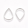 304 Stainless Steel Linking Rings X-STAS-TAC0002-18-02P-1