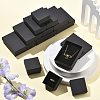 12Pcs 4 Styles Cardboard Paper Jewelry Set Boxes CBOX-FS0001-12-5