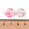 Transparent Acrylic Beads TACR-T028-41C-4