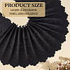 3Yards Cotton Embroidery Flower Pattern Ribbon OCOR-MA0001-83A-2