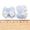 Luminous Opaque Resin & Rhinestone & Polymer Clay Beads RE-CBA1913-02C-5