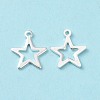304 Stainless Steel Charms X-STAS-L234-095S-4