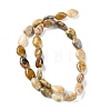 Natural Crazy Agate Beads Strands G-K357-A03-01-3