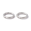 Non-Tarnish 304 Stainless Steel Open Jump Rings X-STAS-C040-01I-P-4