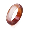 Dyed & Heated Natural Agate Finger Rings for Women RJEW-Z075-02I-2