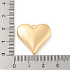 Valentine's Day Hollow Brass Pendants KK-P255-02G-3