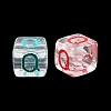 Acrylic European Beads MACR-I042-01Q-2