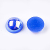 ABS Plastic Imitation Pearl Cabochons OACR-S025-6mm-01-2