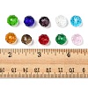 350Pcs 14 Style Glass Beads Strands EGLA-SZ0001-23-4