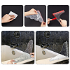 Acrylic Washbasin Waterproof Guard FIND-WH0366-386-3
