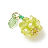 Glass Pendants PALLOY-MZ01248-03-3