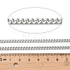 316L Surgical Stainless Steel Curb Chains CHS-H115-01C-P-3