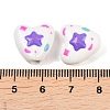 Handmade Porcelain Beads PORC-P035-01A-04-3
